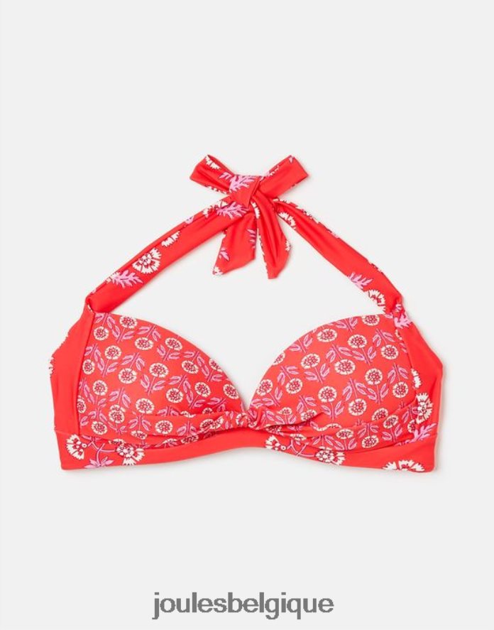 petite rose haut de bikini jasmin femmes vêtements Joules ND0H6T108