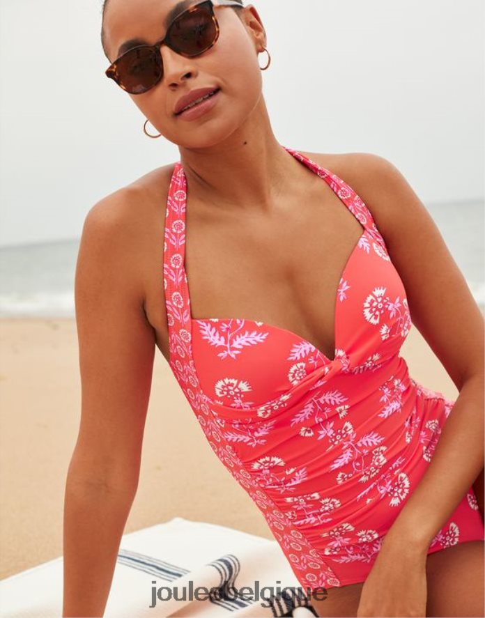 rose fleuri maillot de bain jasmin femmes vêtements Joules ND0H6T37