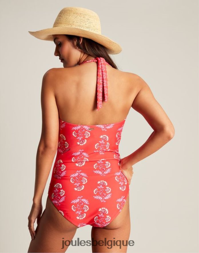 rose fleuri maillot de bain jasmin femmes vêtements Joules ND0H6T37