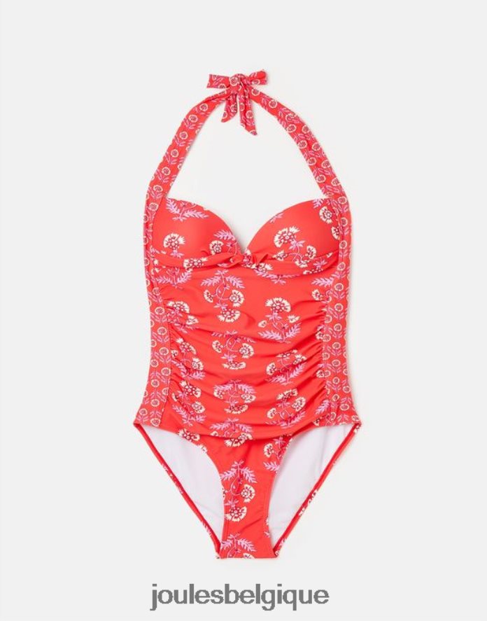rose fleuri maillot de bain jasmin femmes vêtements Joules ND0H6T37
