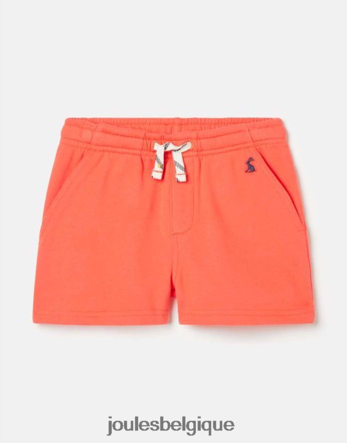 corail short en jersey reilley 2-12 ans filles vêtements Joules ND0H6T277