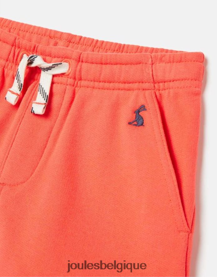 corail short en jersey reilley 2-12 ans filles vêtements Joules ND0H6T277