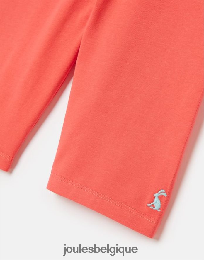 corail short legging jersey roue 2-12 ans filles vêtements Joules ND0H6T288