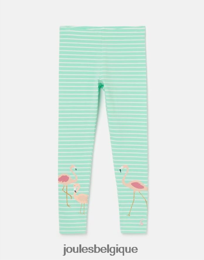 flamant rose à rayures aquatiques legging imprimé deedee 2-12 ans filles vêtements Joules ND0H6T266
