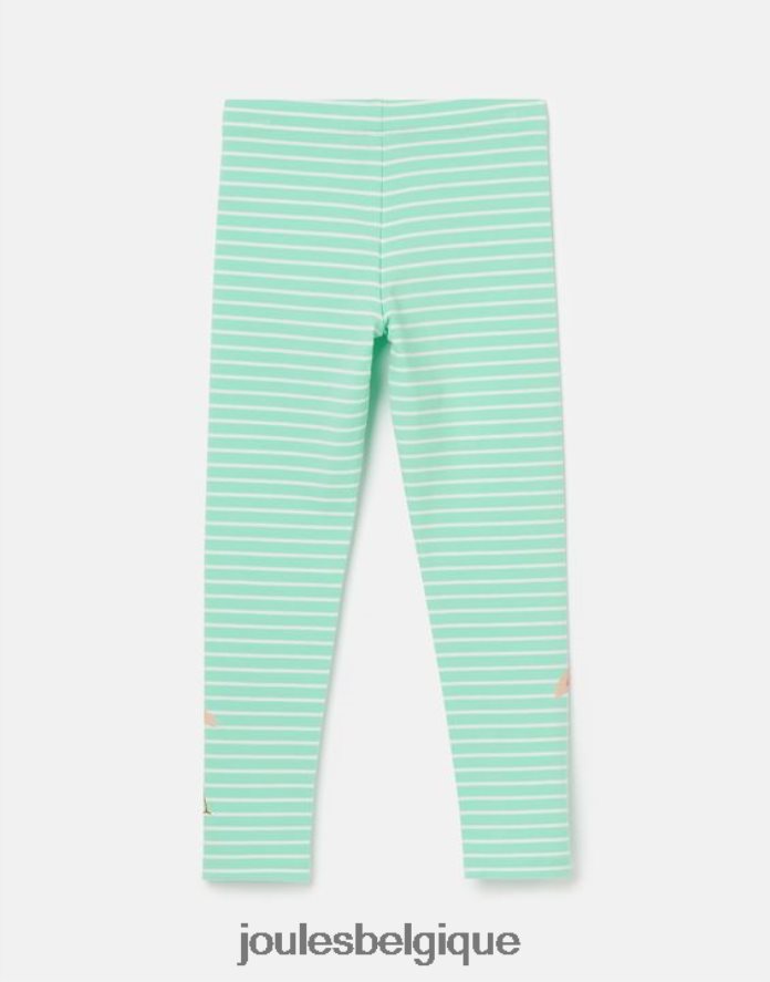 flamant rose à rayures aquatiques legging imprimé deedee 2-12 ans filles vêtements Joules ND0H6T266