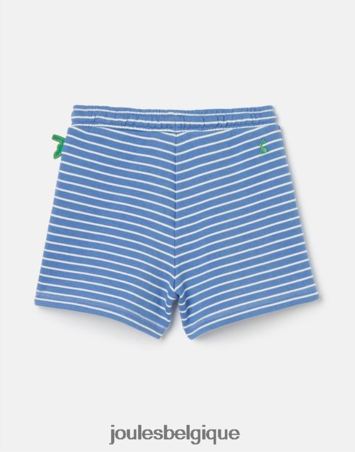 fraise à rayures bleues short de survêtement fantaisie hamden 2-8 ans filles vêtements Joules ND0H6T298