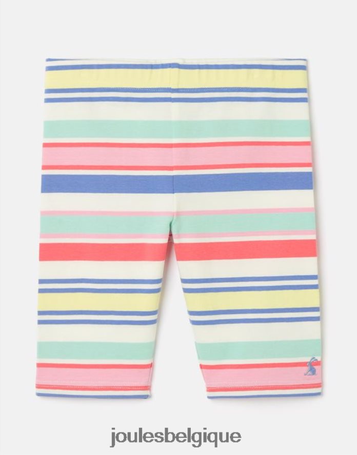 multi-rayures short legging jersey roue 2-12 ans filles vêtements Joules ND0H6T322