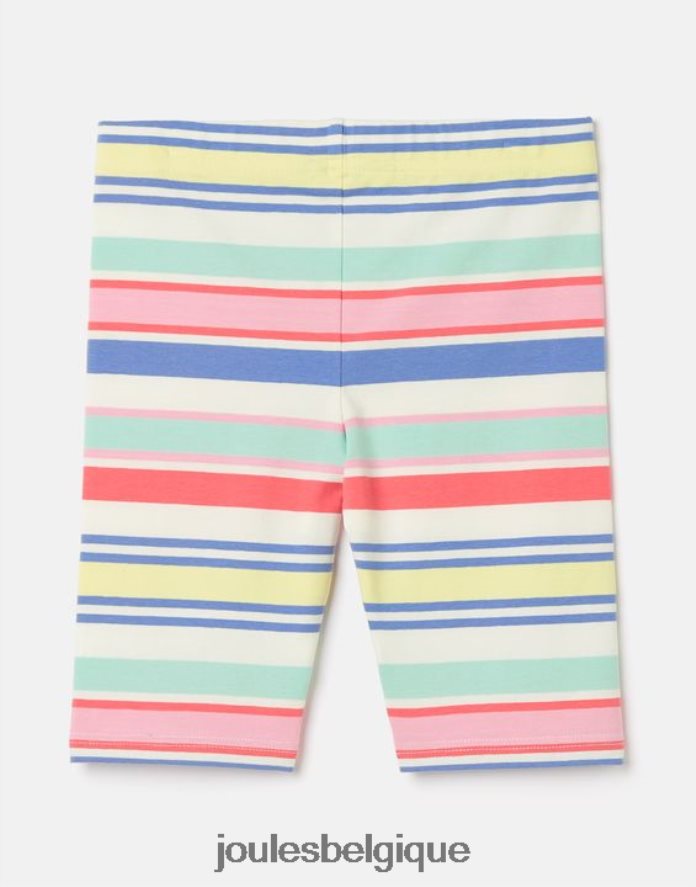 multi-rayures short legging jersey roue 2-12 ans filles vêtements Joules ND0H6T322