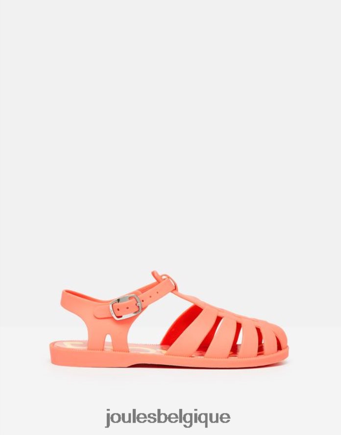 corail clair chaussure de gelée viv filles chaussure Joules ND0H6T300