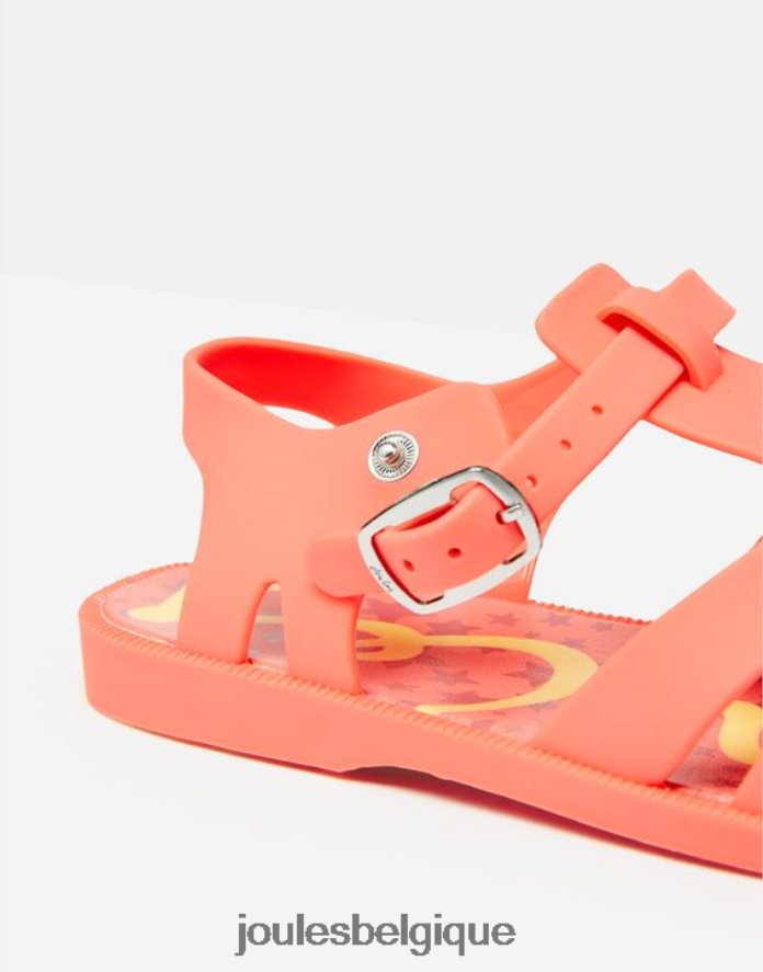 corail clair chaussure de gelée viv filles chaussure Joules ND0H6T300