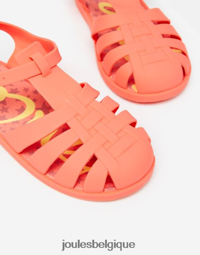 corail clair chaussure de gelée viv filles chaussure Joules ND0H6T300