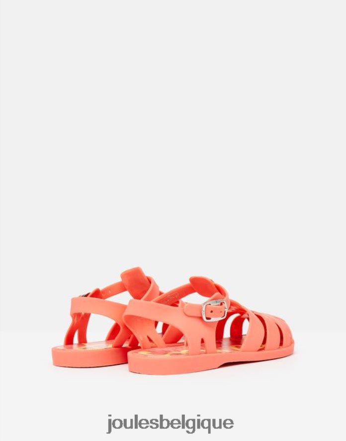 corail clair chaussure de gelée viv filles chaussure Joules ND0H6T300