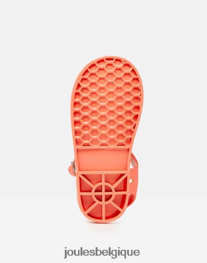 corail clair chaussure de gelée viv filles chaussure Joules ND0H6T300