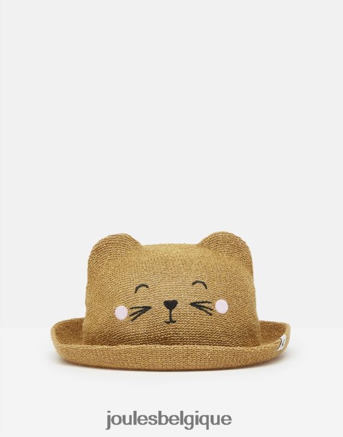 animal de paille chapeau de personnage Ashton filles vêtements Joules ND0H6T326