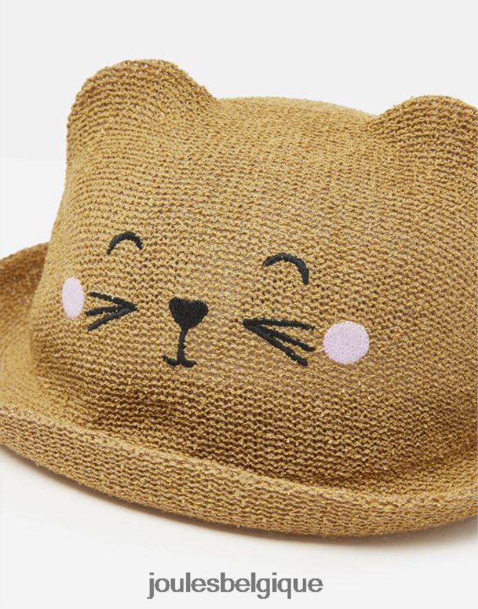 animal de paille chapeau de personnage Ashton filles vêtements Joules ND0H6T326