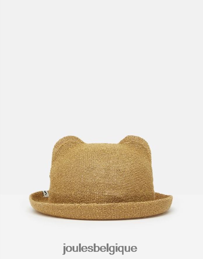 animal de paille chapeau de personnage Ashton filles vêtements Joules ND0H6T326