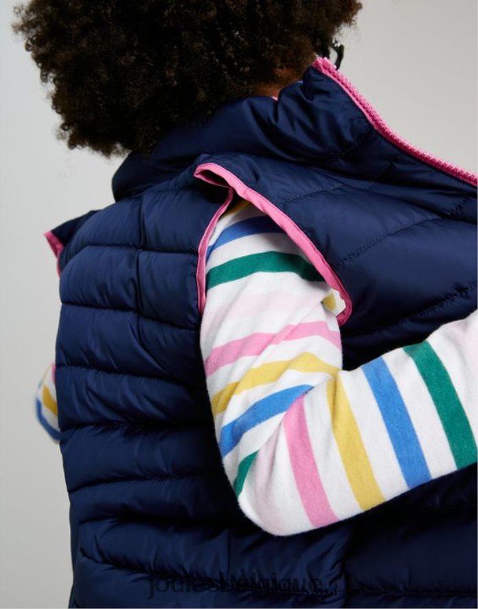 bleu gruffalo flip it gilet réversible 1-6 ans filles vêtements Joules ND0H6T260