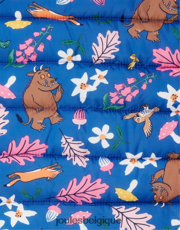 bleu gruffalo flip it gilet réversible 1-6 ans filles vêtements Joules ND0H6T260