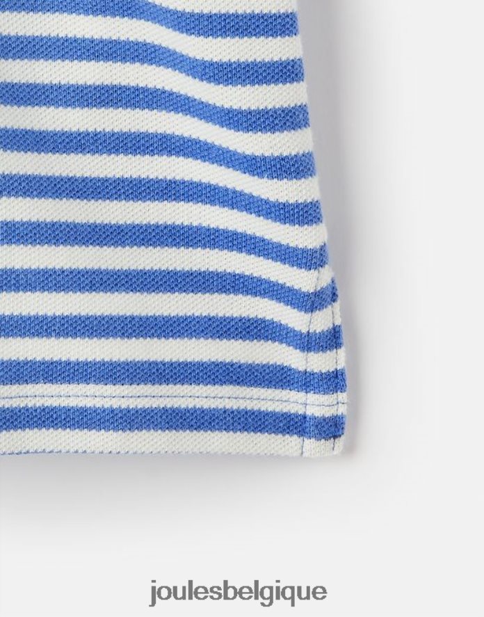 bleu à rayures multiples polo à rayures morgan 2-12 ans filles vêtements Joules ND0H6T255