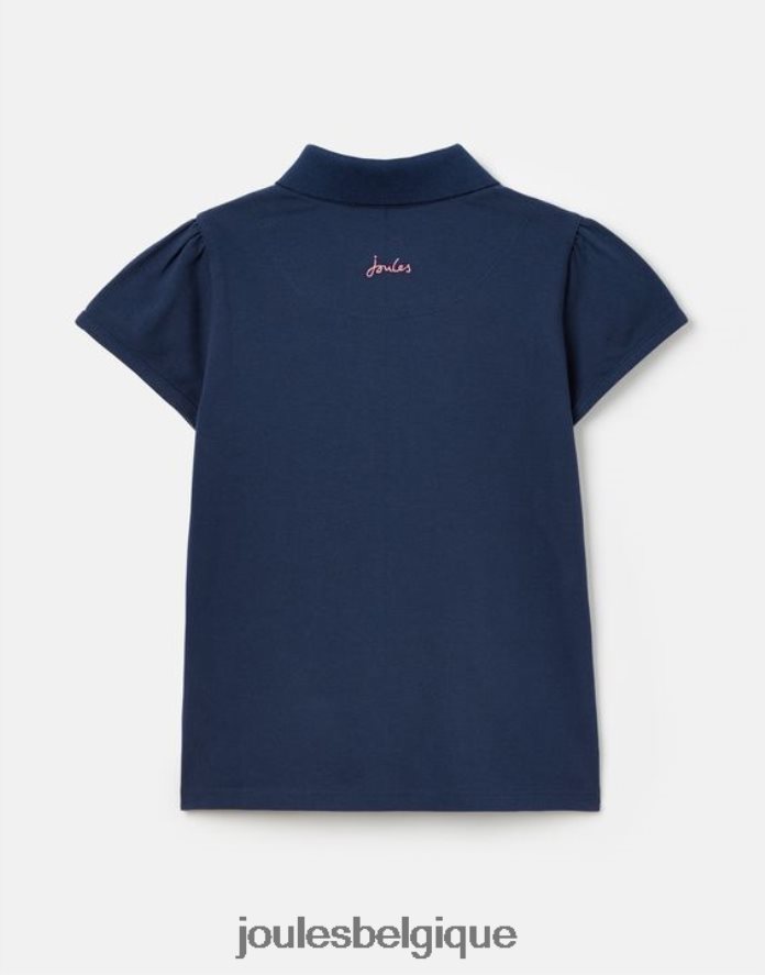 licorne marine polo moxie 2-12 ans filles vêtements Joules ND0H6T315