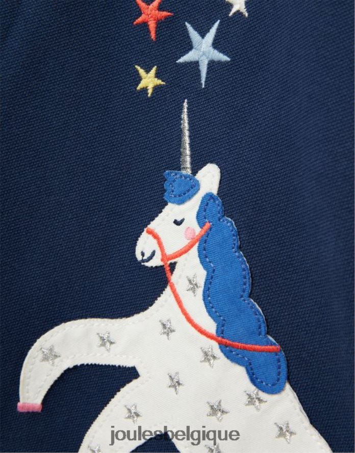 licorne marine polo moxie 2-12 ans filles vêtements Joules ND0H6T315