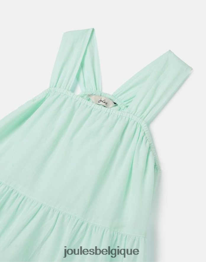 bleu pâle robe midi à volants kiki 2-12 ans filles vêtements Joules ND0H6T278