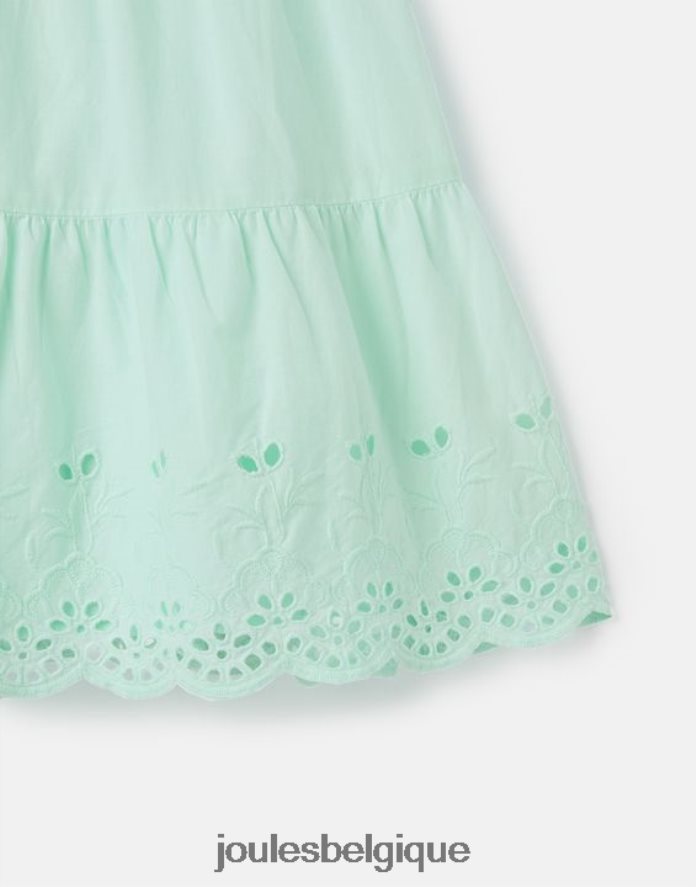 bleu pâle robe midi à volants kiki 2-12 ans filles vêtements Joules ND0H6T278