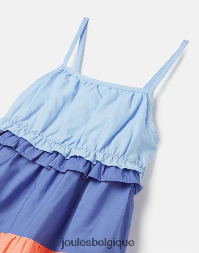 bloc de couleur robe trapèze theadora 5-12 ans filles vêtements Joules ND0H6T314