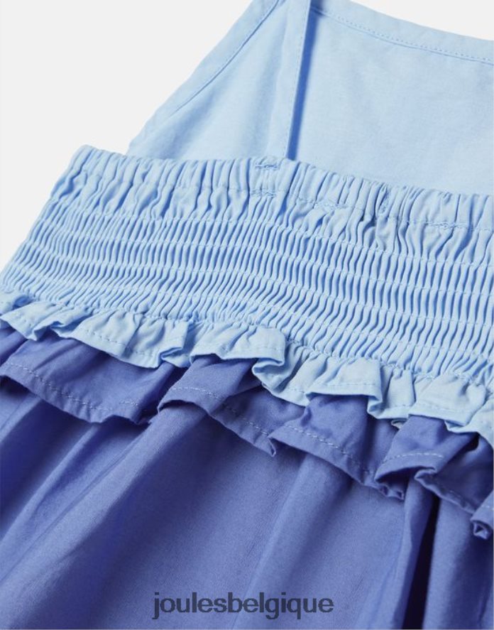 bloc de couleur robe trapèze theadora 5-12 ans filles vêtements Joules ND0H6T314