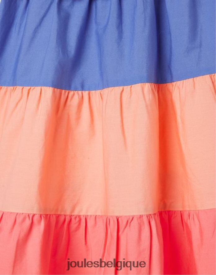 bloc de couleur robe trapèze theadora 5-12 ans filles vêtements Joules ND0H6T314