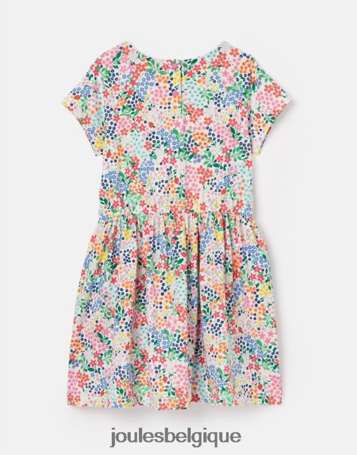 petite fraise robe jersey manches courtes jude 2-12 ans filles vêtements Joules ND0H6T274