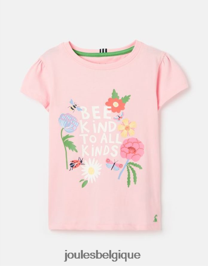 abeille t-shirt sérigraphie lutin 2-12 ans filles vêtements Joules ND0H6T270