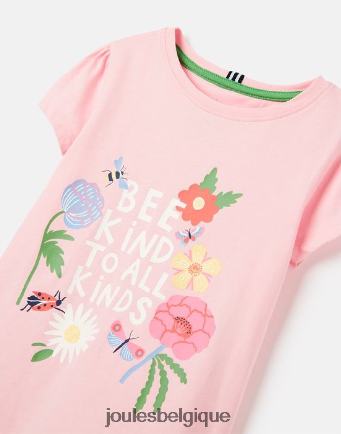 abeille t-shirt sérigraphie lutin 2-12 ans filles vêtements Joules ND0H6T270