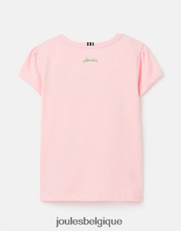 abeille t-shirt sérigraphie lutin 2-12 ans filles vêtements Joules ND0H6T270