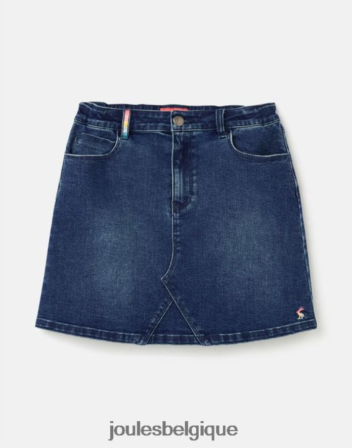 jean Hollis jupe en jean 5 poches 1-12 ans filles vêtements Joules ND0H6T292