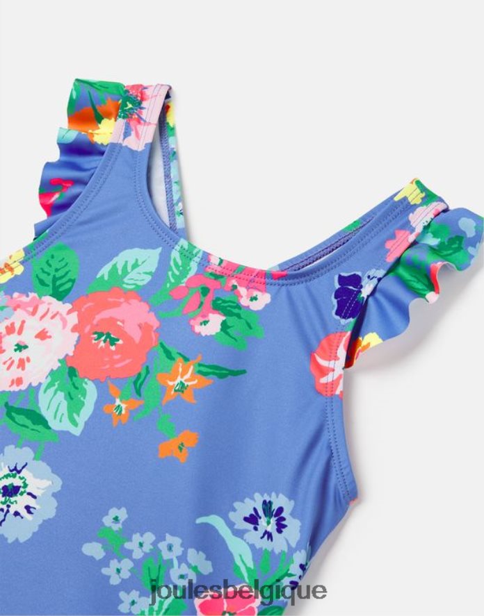 bleu fleuri tankini laurielle 2-12 ans filles vêtements Joules ND0H6T319