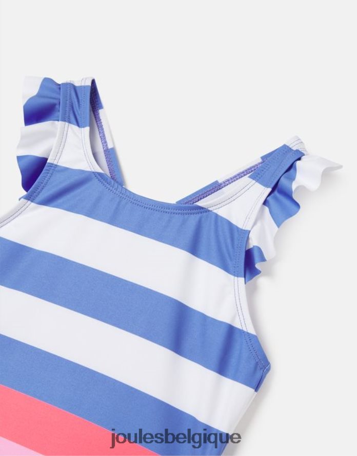 multi-rayures tankini laurielle 2-12 ans filles vêtements Joules ND0H6T296