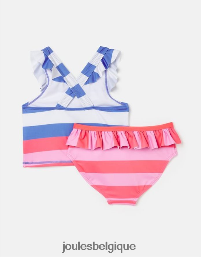 multi-rayures tankini laurielle 2-12 ans filles vêtements Joules ND0H6T296
