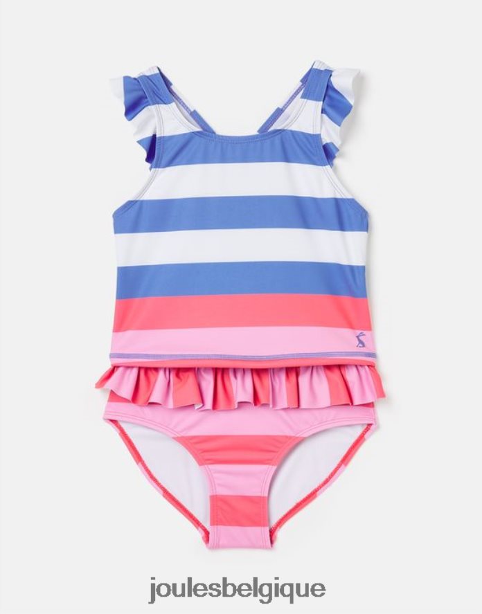 multi-rayures tankini laurielle 2-12 ans filles vêtements Joules ND0H6T296