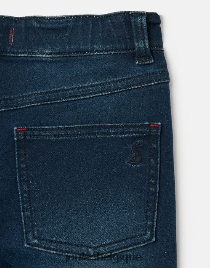 bleu moyen short en jean jersey brandon 2-12 ans garçons vêtements Joules ND0H6T370