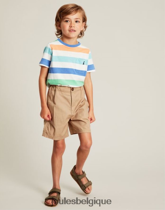 brun clair short jake 2-12 ans garçons vêtements Joules ND0H6T383