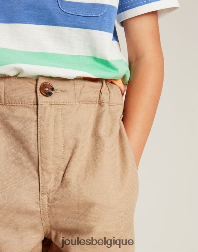 brun clair short jake 2-12 ans garçons vêtements Joules ND0H6T383