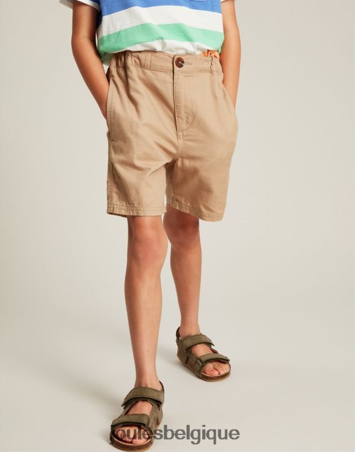 brun clair short jake 2-12 ans garçons vêtements Joules ND0H6T383