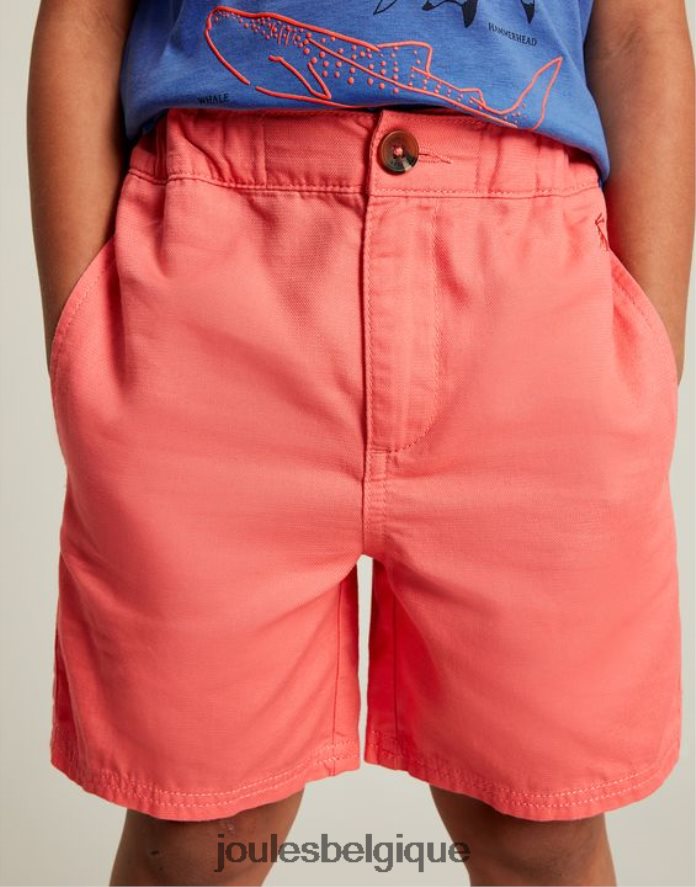 corail mou short jake 2-12 ans garçons vêtements Joules ND0H6T384