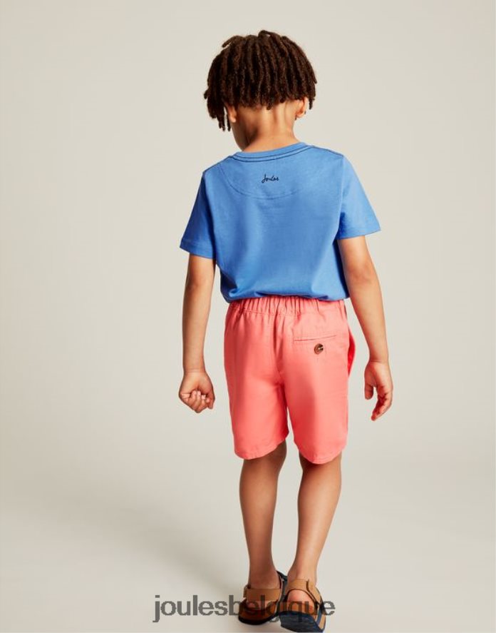 corail mou short jake 2-12 ans garçons vêtements Joules ND0H6T384