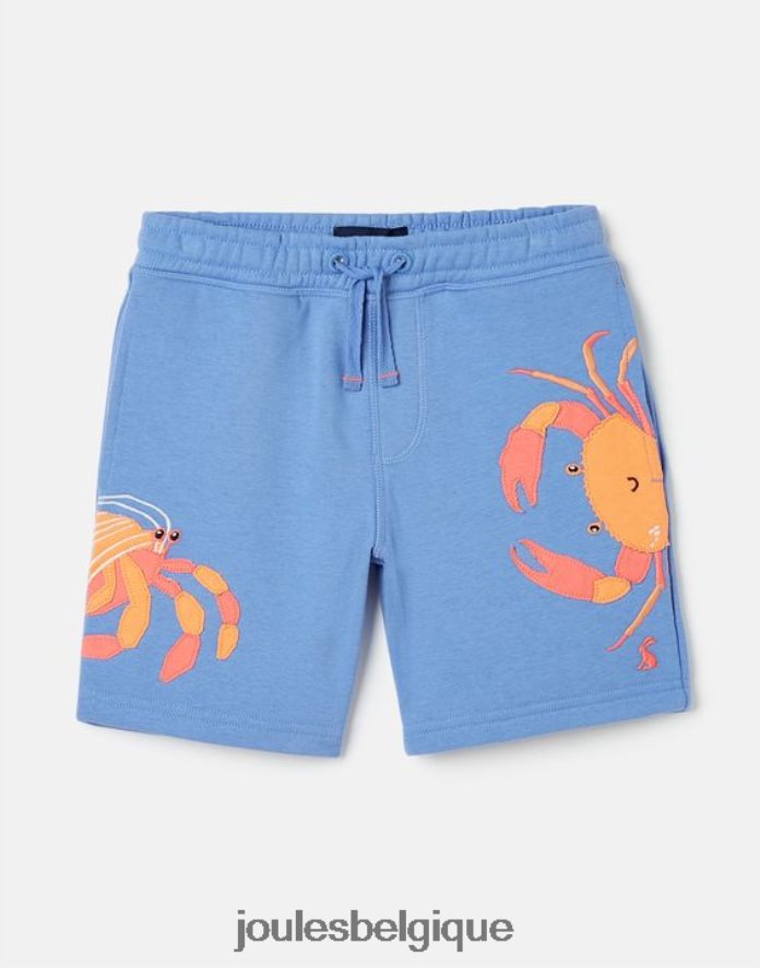 crabes bleu clair short de survêtement fantaisie hamden 2-8 ans garçons vêtements Joules ND0H6T352