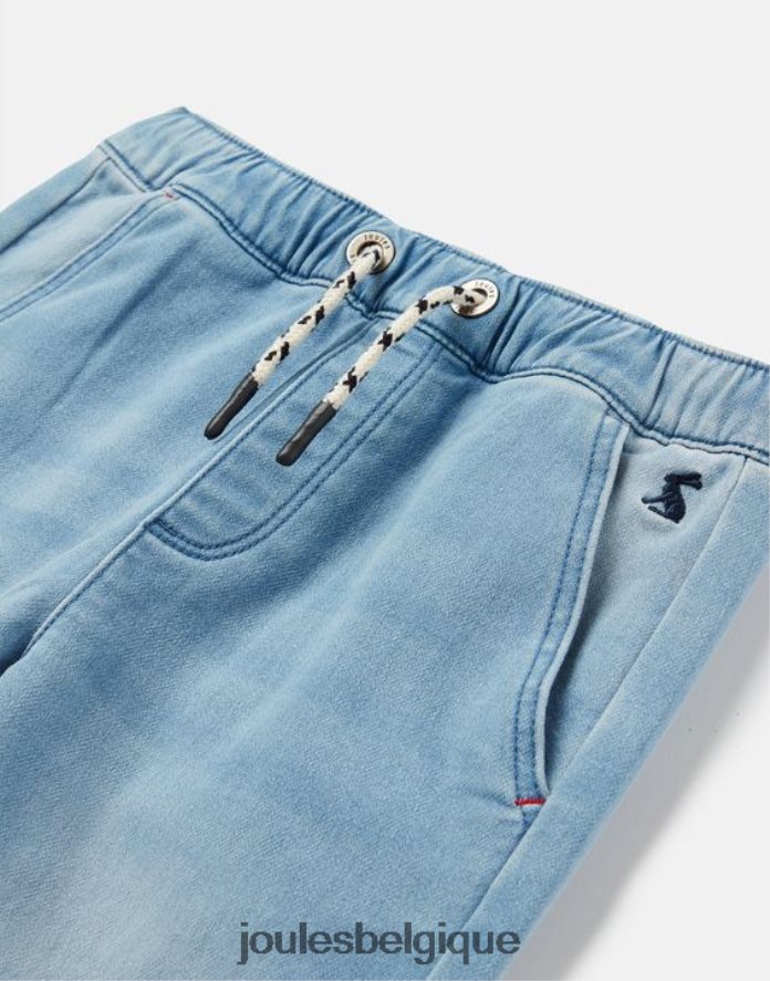 lavage léger pantalon de jogging en denim jersey logan 2-12 ans garçons vêtements Joules ND0H6T339