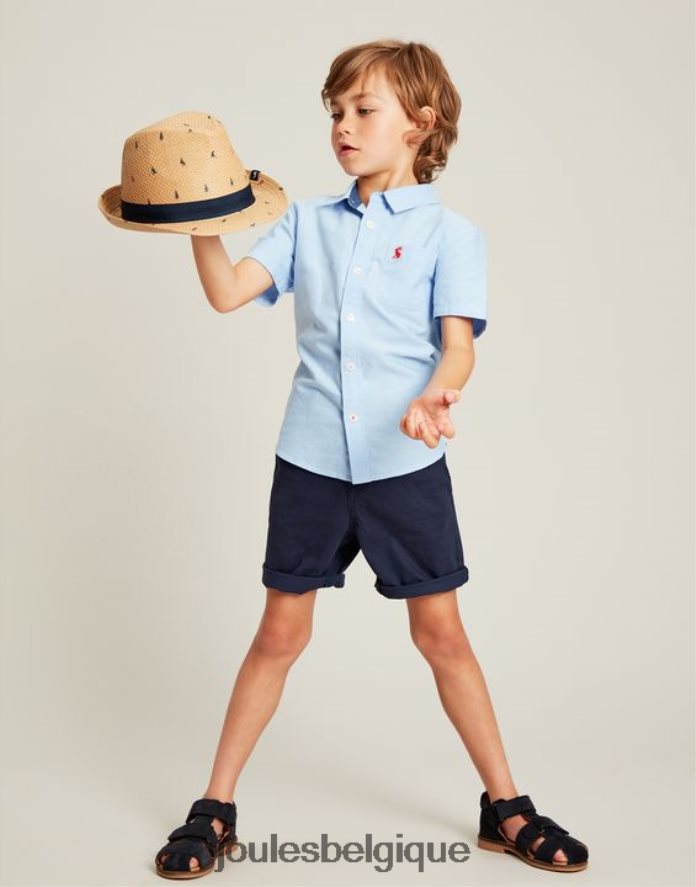 marine française short chino caleb 2-12 ans garçons vêtements Joules ND0H6T381