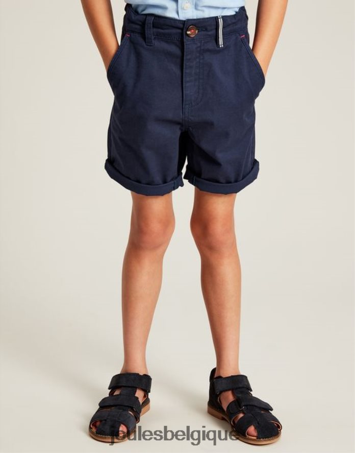 marine française short chino caleb 2-12 ans garçons vêtements Joules ND0H6T381