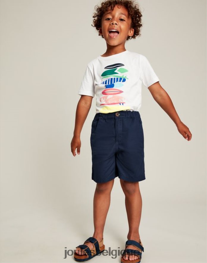 marine française short jake 2-12 ans garçons vêtements Joules ND0H6T371